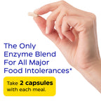 Enzymedica Digest Spectrum - Helps Gas & Bloating - 30 Capsules | Digestive Enzyme Supplement for Women & Men, Enzymes for Digestion, Gut Health, & Multiple Food Intolerances