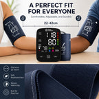 Blood Pressure Monitor for Home Use, Arm Cuff, USB-C