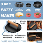 31PCS Griddle Accessories Kit for Blackstone, Flat Top Hibachi Grill Spatula Set with 2 Melting Domes, Burger Press, Patty Maker and Apron, Professional Teppanyaki Tools Gifts for Outdoor BBQ