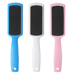 Pedicure Foot Files Callus Remover with Double Sided Feet Rasp | 3 Pack Foot File for Dead Skin Professional Scrubber for Feet