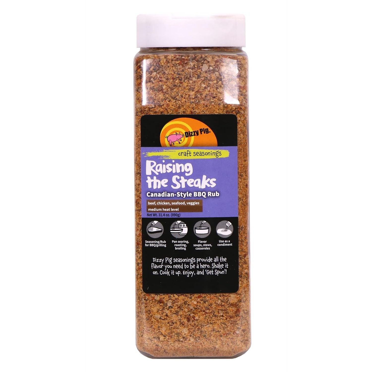 Buy now BBQ RSN STK RUB 7.1OZ 31.4 Ounce (Pack of 1) at indiglob india