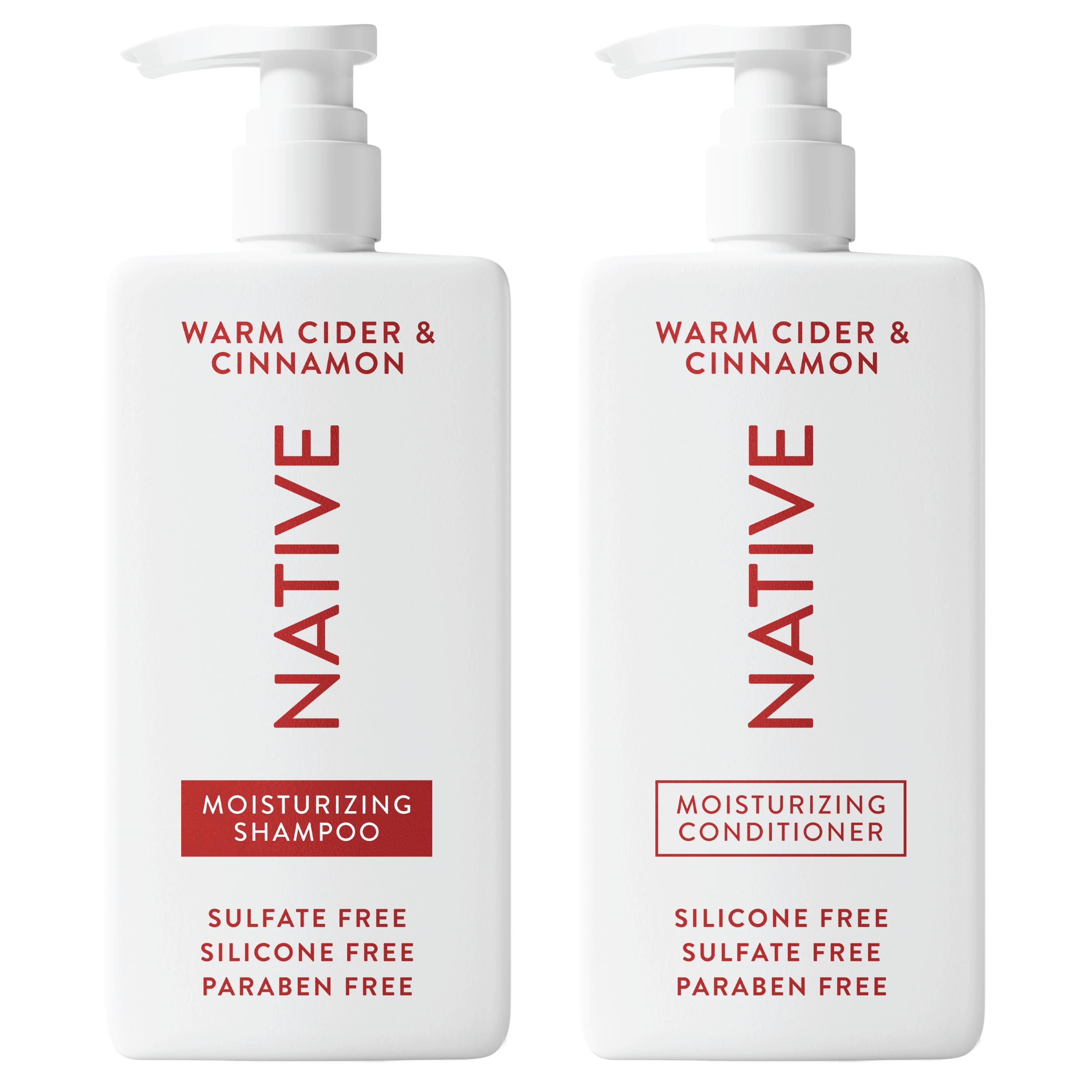 Buy now Native 2-in-1 Shampoo & Conditioner - Autumn Air & Amber - Naturally Derived Ingredients, Silicone-Free, Sulfate-Free, Paraben-Free, Strengthening Hair Care | Fall Seasonal Bundle 16.5 oz - 2 Pk Model B0D4B46KNJ at indiglob india