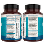 Nested Naturals Magnesium Glycinate Chelate - 200mg Chelated Magnesium Supplement for Muscle Cramps, Relaxation, & Sleep Support - 100% Albion TRACCS Buffered Magnesium Glycinate - 120 Vegan Capsules