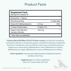 Bettervits Probiotics for Women & Men, 75 Billion CFU & Prebiotic | 60 Ct