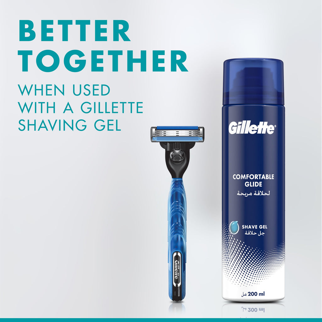 Buy now GILLETTE Mach3 Blade - Pack of 8 at indiglob india