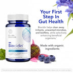 Biocidin Broad-Spectrum Capsules for Microbiome Balance, 90 Count