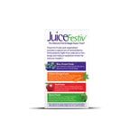 Natrol JuiceFestiv Vitamins and Supplements, 60 Capsules (2-Count) | For Nutrition & Well-being, Antioxidants for Cellular Health, Daily Fruit & Veggie Capsules, 120 Capsules, 30 Day Supply