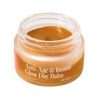 FRØYA Organics Anti-Age & Insane Glow Day Balm for Face (1.0 fl oz) | Moisturizing Beeswax Balm to Visibly Reduce Wrinkles, Even Skin Tone, and Boost Collagen, With Rosehip & Sea Buckthorn