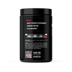 Jocko Fuel Creatine Monohydrate, Pure Micronized Powder for Men & Women, Supports Muscle Growth, Strength, Recovery & Cognition, Unflavored, 450 Grams, 90 Servings