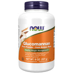 Buy now NOW Foods Supplements, Glucomannan (Amorphophallus konjac) Pure Powder, Supports Regularity*, Healthy Weight Management*, 8 Ounce (Pack of 1) at indiglob india