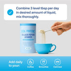 Buy now Vital Proteins Collagen Peptides Powder Advanced with Hyaluronic Acid & Vitamin C, Collagen Supplements, Unflavored, 12 Servings at indiglob india