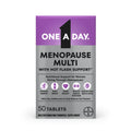 One A Day Women's Menopause Multivitamin, Menopause Support, 50 Count | Soy Isoflavones for hot flash support (3), Convenient daily tablet, For women 50+