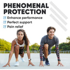 Buy now POWERLIX Plantar fasciitis socks for Neuropathy (Pair) for Women & Men, Ankle Brace Support, Toeless Compression Socks & Foot Sleeve for Arch & Heel Pain Relief - Treatment & Everyday Use at indiglob india