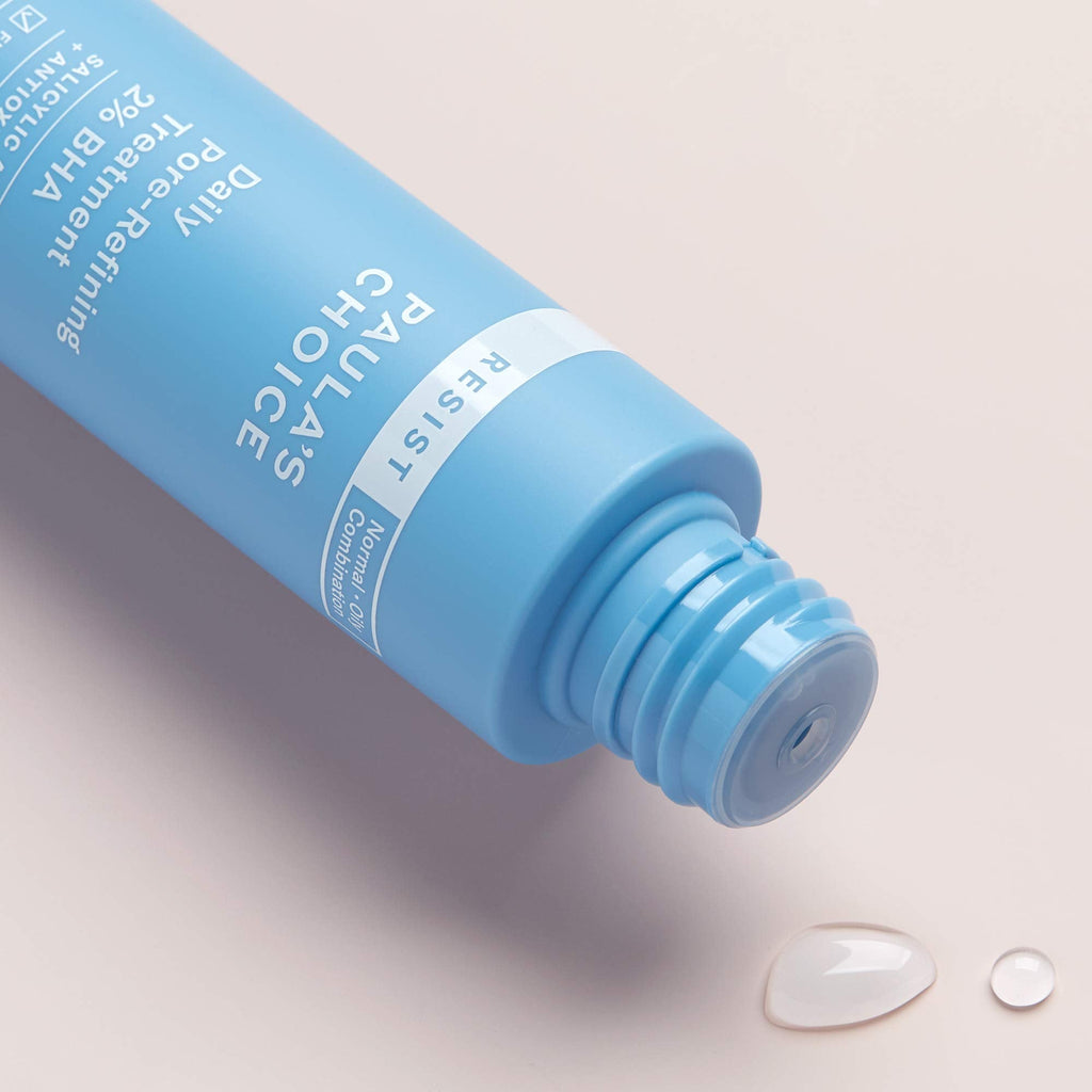 Buy now Paula's Choice RESIST Daily Pore Refining Treatment 2% BHA Exfoliant, Face Exfoliator with Salicylic Acid & Hyaluronic Acid, Liquid Exfoliant for Oily, Normal and Combination Skin, 3oz at indiglob india