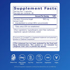 Pure Encapsulations Curcumin, 120 Capsules | 500 mg, Supports Joint Health and Liver Health*, Curcuma Longa Capsule, Non-GMO and Vegan
