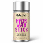 Dolahair Hair Wax Stick - Flyaway Control Styling Pomade for Kids, Women | Slick Back Hair Bun Maker and Hair Accessorie for Teen Girls (1 Pack of Wax)
