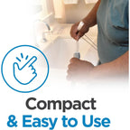 Buy now resplabs CPAP Hose Cleaning Brush 8 in 1 CPAP Cleaner for 22mm, 15mm CPAP Tubing, Mask, Cushions, Humidifiers & Water Chambers at indiglob india