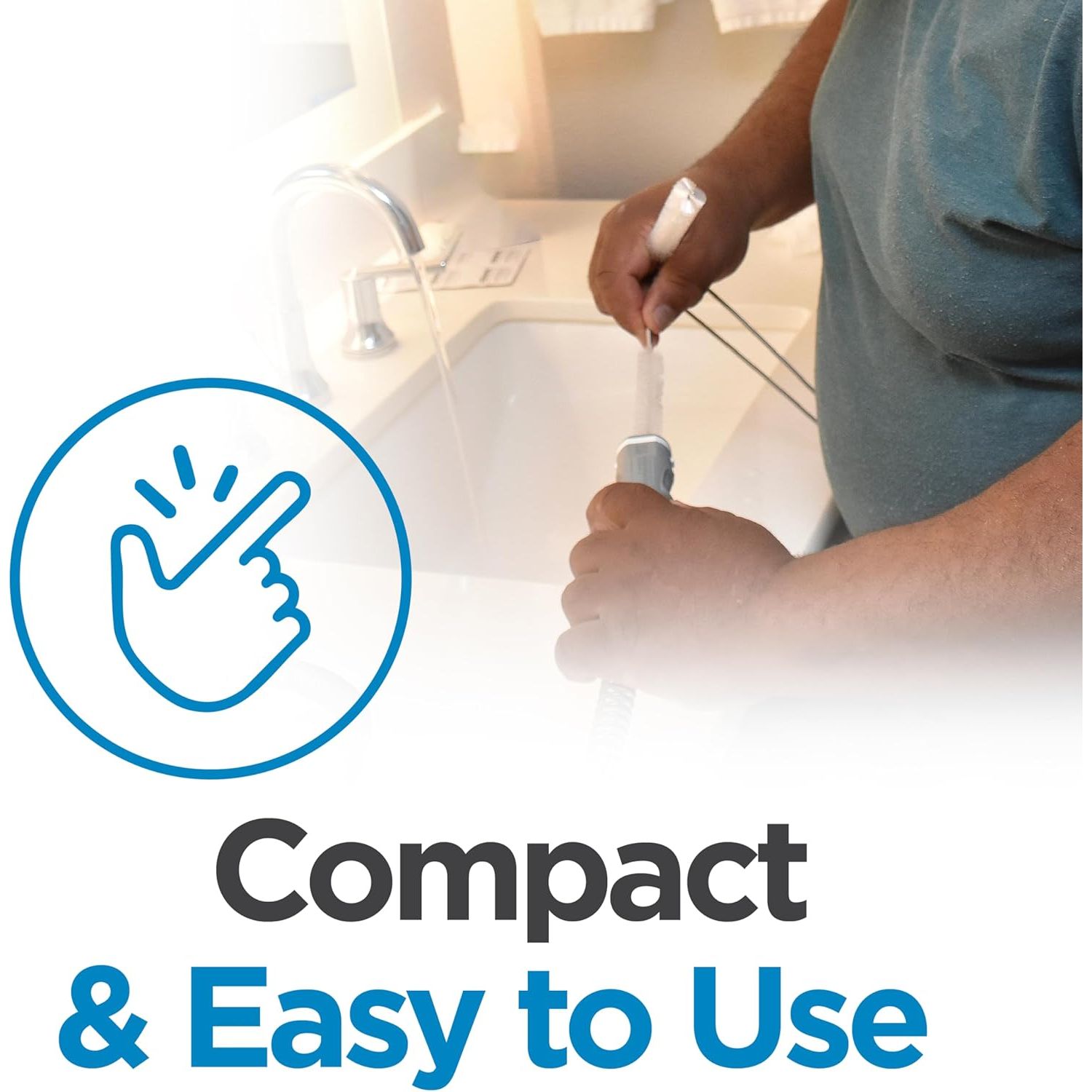 Buy now resplabs CPAP Hose Cleaning Brush 8 in 1 CPAP Cleaner for 22mm, 15mm CPAP Tubing, Mask, Cushions, Humidifiers & Water Chambers at indiglob india