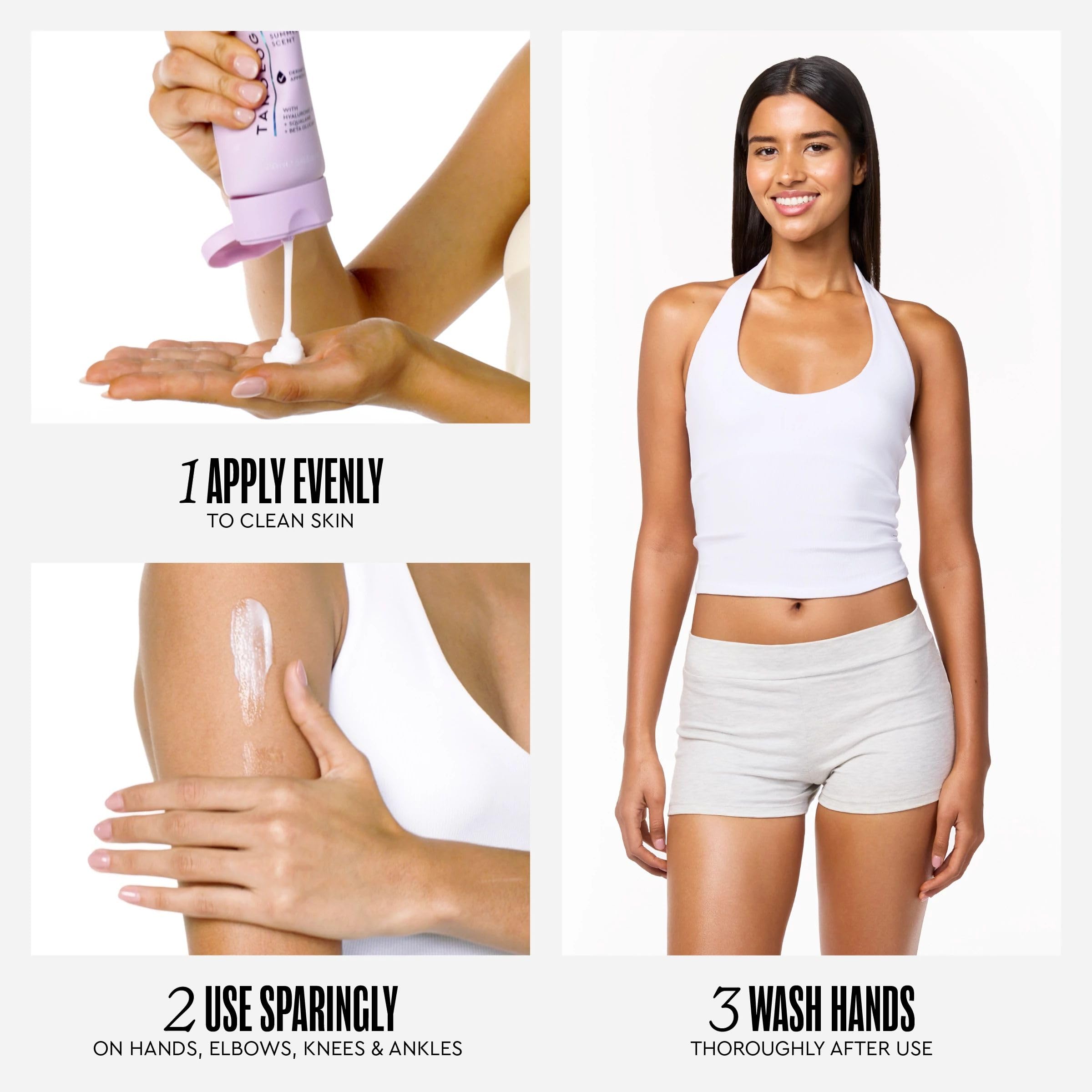 Tanologist Firming Daily Glow Body Lotion, Gradual Self Tanner, 8.45 fl oz | Self-tanning made easy, self tanner lotion for daily use, body glow, transfer-proof, no self-tan odor