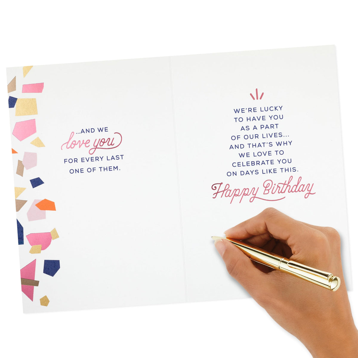 Hallmark Birthday Card for Mom (You're So Many Things To Our Family)