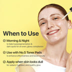 numbuzin No.5 Vitamin Concentrated Serum, Dark Spot Care, Glutathione & Vitamin Serum, Korean Skincare, Tranexamic Acid 4%, Niacinamide 5%, for a Radiant-Looking Glow 1.01 fl oz