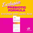 Buy now vH essentials Prebiotic PH Balanced Vaginal SuppositoriesBox, Original Version, 15 Count at indiglob india