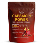 Aurivita Capsaicin Softgels - 240 Softgels(1, PCS)