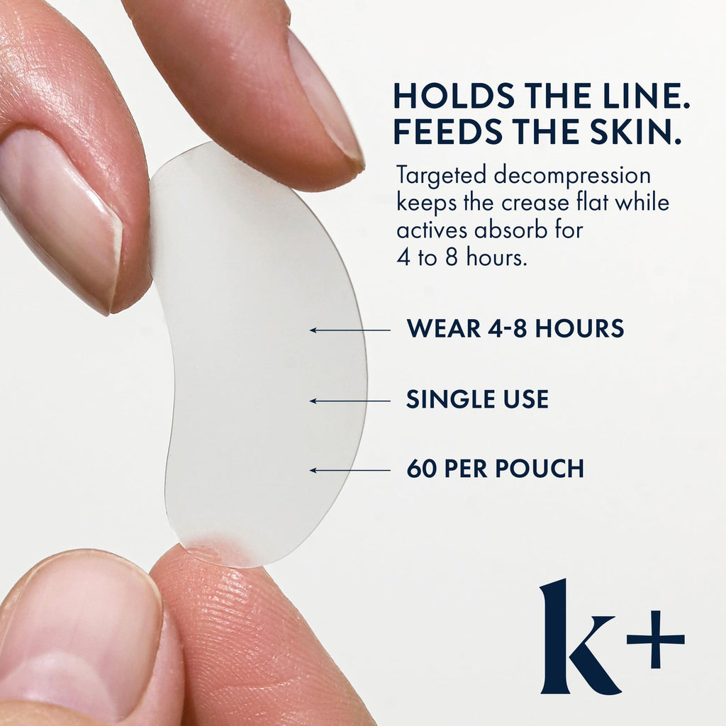 KPLUS k+ Korean Marionette Patches for Smile Lines & Nasolabial Folds, 60ct