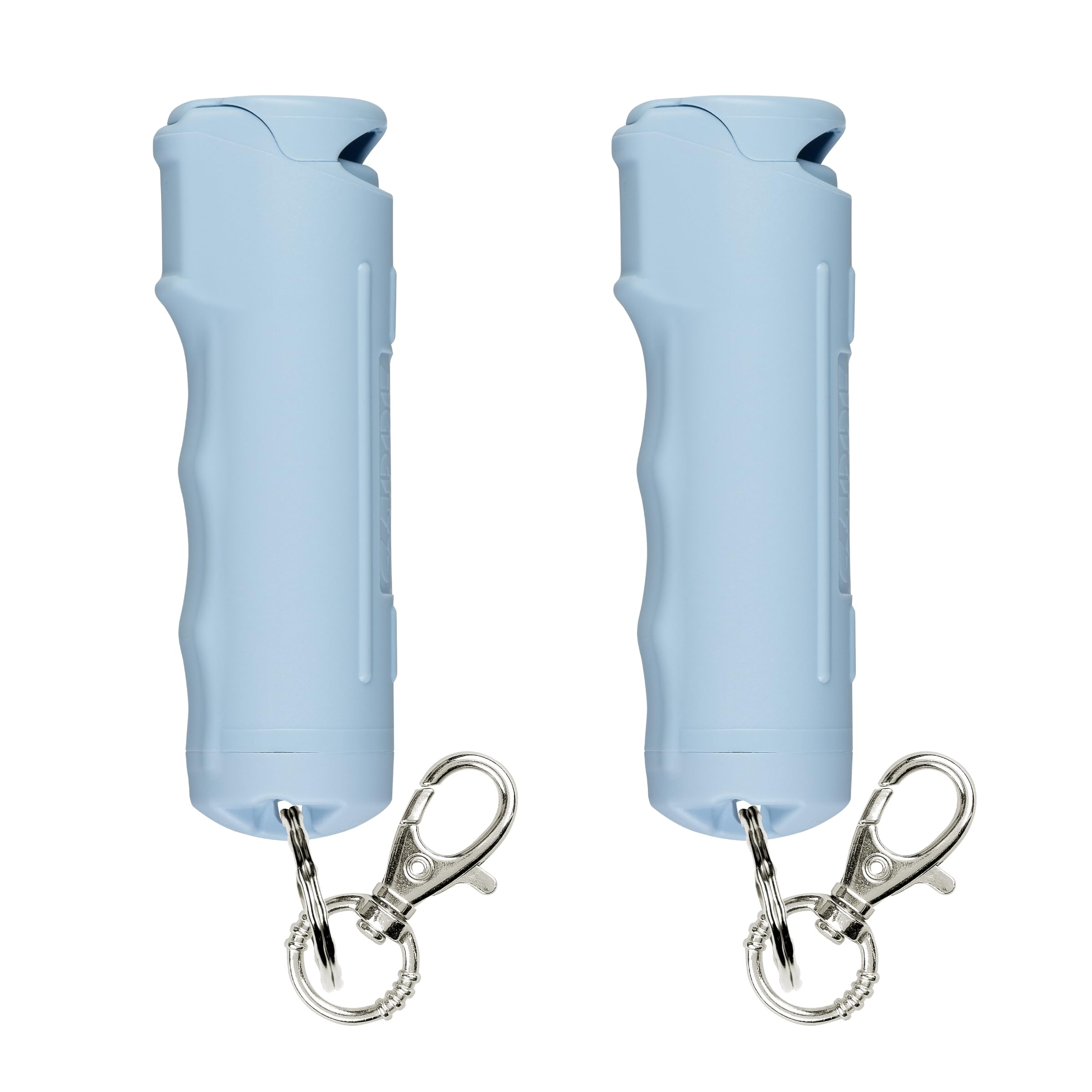Buy now Sabre Pepper Gel - Fast Flip Top, Snap-Clip Keychain, Easy to Use & Carry, Maximum Police Strength OC Spray with UV Dye for Self Defense, 10 Second Spray Time, Finger Grip for Faster Aim, 0.54 fl oz at indiglob india
