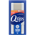 Q-tips Antimicrobial Cotton Swabs Cotton Buds for Cleaning Antimicrobial Treated to Help Keep Swabs Fresher 300 Count