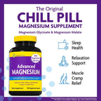 Buy now InnovixLabs Advanced Magnesium Capsules - 150 Ct, 210 mg - Chelated Glycinate and Malate - High Absorption, Promotes Relaxation, Bones, Muscle Health, Vegan Malate Sleep Supplement at indiglob india