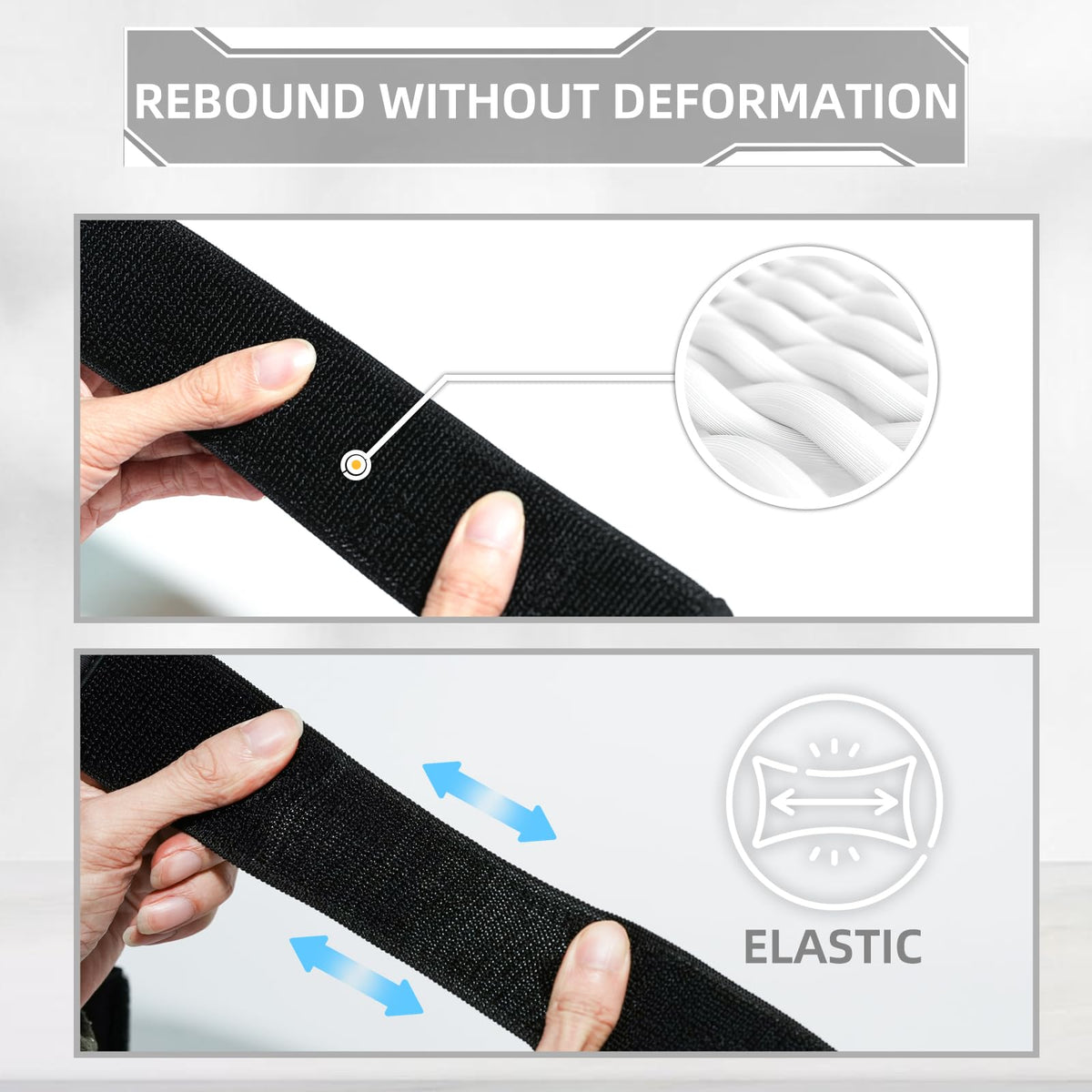 4PCS Elastic Soccer Shin Guard Straps for Kids Youth Adult