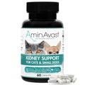 AminAvast 300mg Kidney Support for Cats & Small Dogs, 60 Sprinkle Capsules