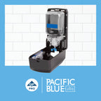 Pacific Blue Ultra Gentle Foam Hand Soap Refill (43714), Compatible Only With Pacific Blue Ultra Manual Dispenser, Dye and Fragrance-Free, 40.5 FL OZ, 4 Refills Per Case