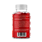Vitamatic Methyl B12 5000 mcg, 120 Gummies, Natural Cherry Flavor | Extra Strength, Energy Metabolism Support and Nervous System Health Support*, Non-GMO, Gluten Free