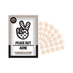 PEACE OUT Acne Healing Dots Hydrocolloid Pimple Patches (60 count) | Fast Acting Acne Spot Treatment for Blemishes & Breakouts with Salicylic Acid, Retinol and Aloe Vera, Award Winning Skincare