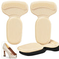 PHIXBEAR Heel Pads for Too Big & Loose Shoes, Heel Pain Relief, 4 Pairs
