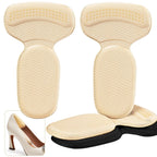 PHIXBEAR Heel Pads for Too Big & Loose Shoes, Heel Pain Relief, 4 Pairs
