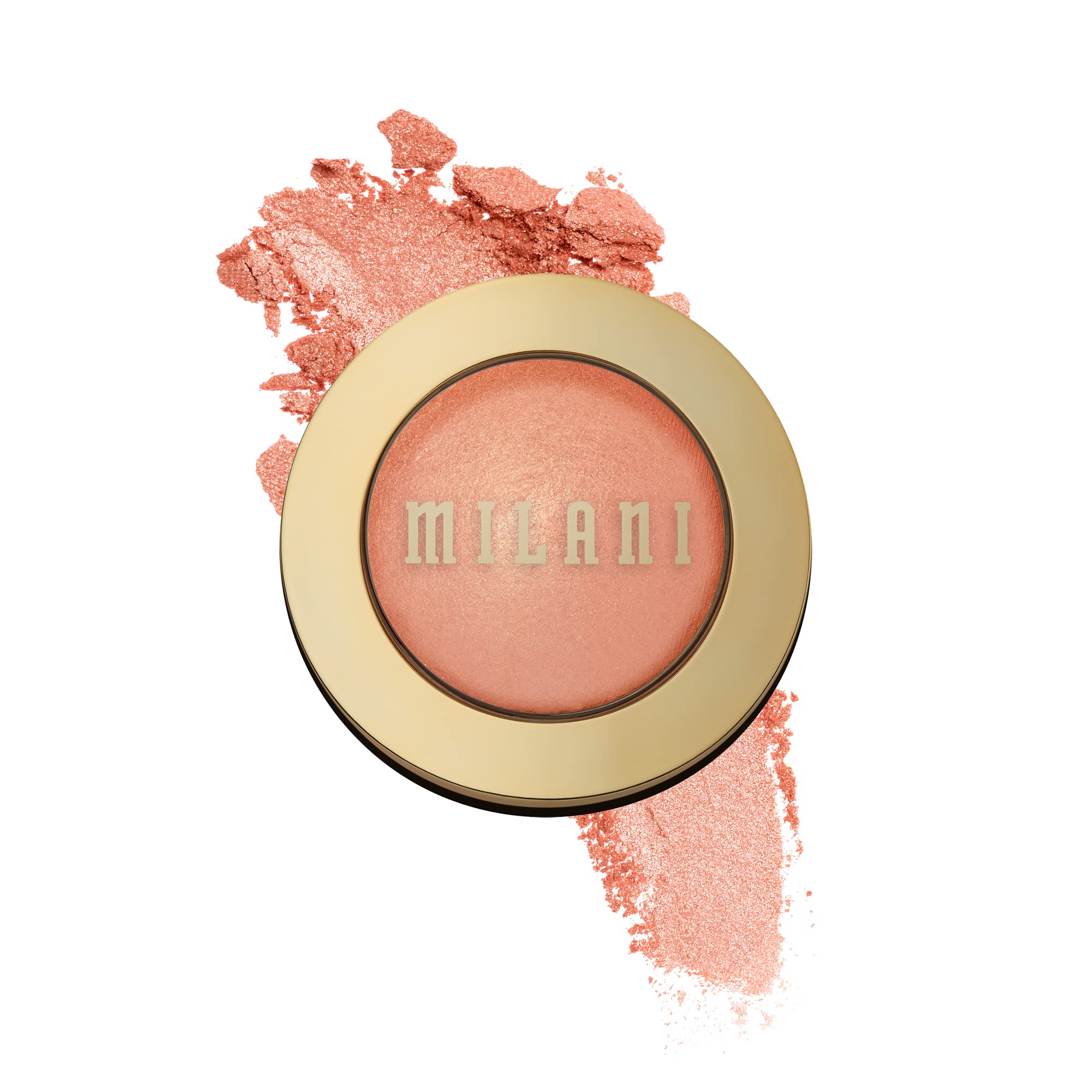 Buy now Milani Baked Blush, Powder Blush for Cheeks, Cruelty Free Makeup - Shape, Contour & Highlight Face for a Shimmery or Matte Finish -Corallina at indiglob india