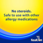 Buy now NasalCrom Nasal Spray Allergy Symptom Controller | 200 Sprays | .88 FL OZ at indiglob india