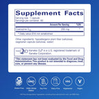 Pure Encapsulations CoQ10-250 mg CoQ10, 60 Capsules