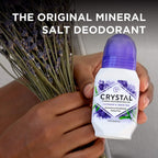 Buy now CRYSTAL Deodorant Mineral Deodorant Roll-On, Lavender & White Tea 2.25 oz (Pack of 5) SG_B002F8I8VS_US at indiglob india