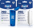 Buy now Oral-B Glide PRO Refillable Dental Floss Starter Kit + Refill, 240m at indiglob india