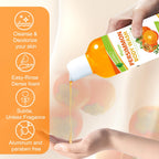 Persimmon Body Wash for Body Odor Control, Age-Related Odor Cleanser