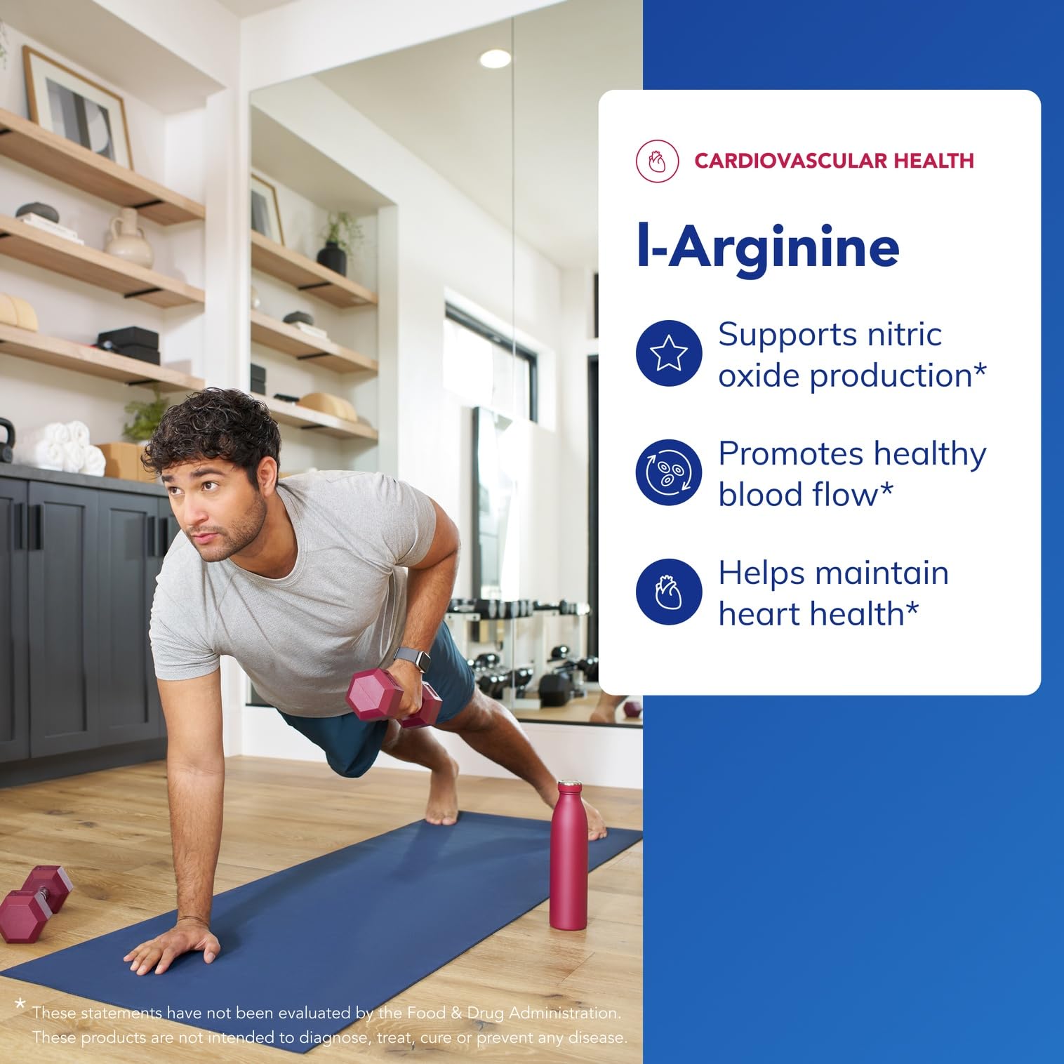Pure Encapsulations L-Arginine, 180 Capsules | 1,400 mg, Support Nitric Oxide Production, Heart Health and Blood Flow*, Gluten-Free and Non-GMO