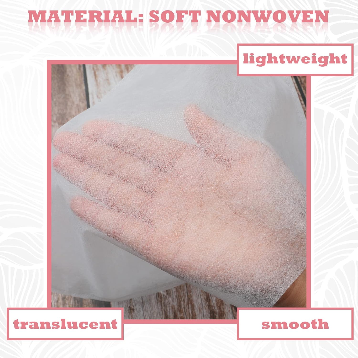 Buy now Tegeme 50 Pieces Face Makeup Protector Hood Disposable Cosmetic Mask Beauty Makeup and Clothing Dress Protector Face Mask for Women at indiglob india