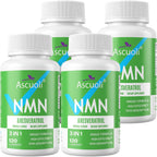 Sublingual NMN Resveratrol Supplement 950mg, 120 Lozenges (120-Day Supply) | Sublingual NMN 500mg + Trans-Resveratrol 400mg, 3-in-1 Advanced Formula for NAD, Cell, Immune, Energy & Muscle, Anti-Aging