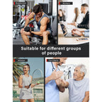 Grip Strength Tester Trainer - Electronic Hand Dynamometer of 400lbs/180kg & Grip strengthener with Adjustable Resistance for Sport