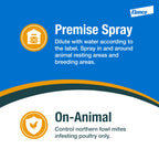 Elector PSP Premise Insect Control Agent | Controls Beetles & Flies | 237 mL Bottle