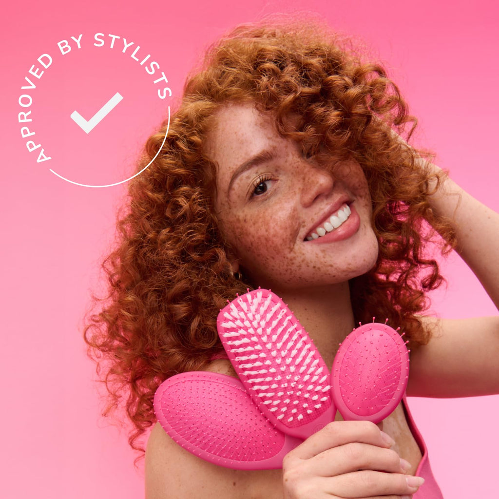 Buy now Wet Brush Original Detangler Hair Brush, Amazon Exclusive Aqua- Ultra-Soft IntelliFlex Bristles-Detangling Hairbrush Glides Through Tangles For All Hair Types (Wet Dry & Damaged Hair) - Women & Men at indiglob india
